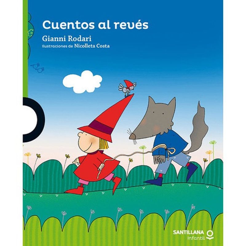 LOQUELEO - Libro Cuentos Al Revés - Gianni Rodari