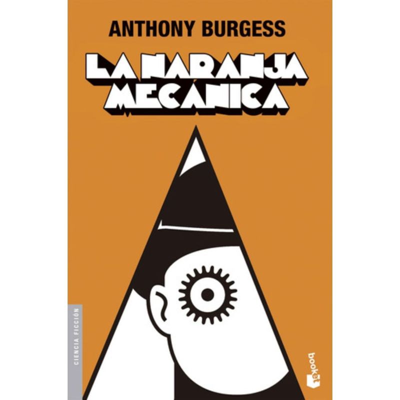 BOOKET - La Naranja Mecánica - Anthony Burgess