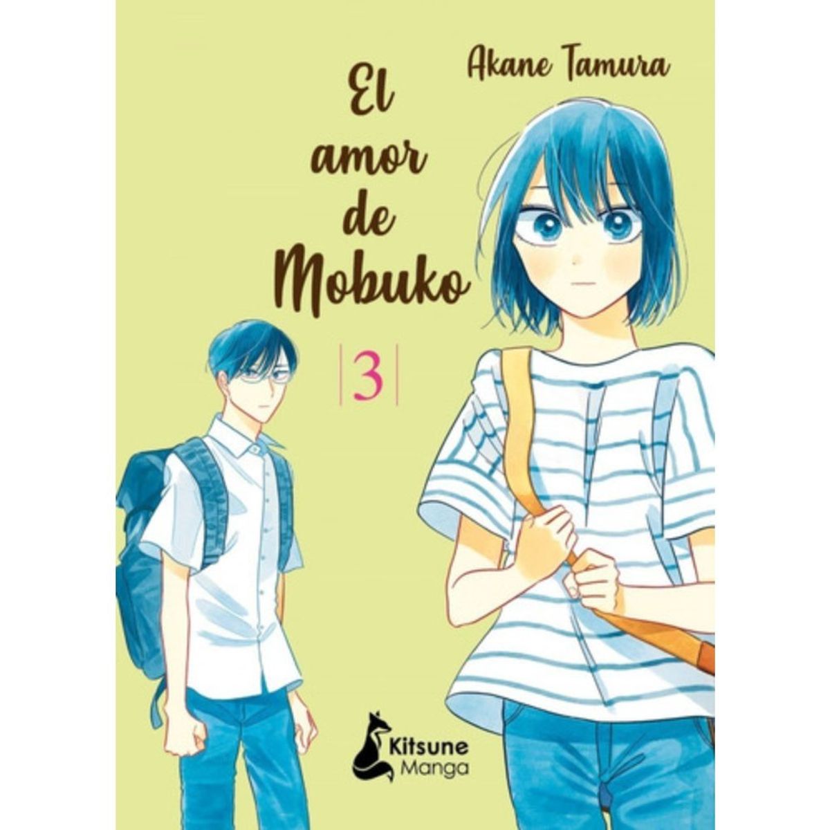 KITSUNE BOOKS - Libro El Amor De Mobuko 3 - Akane Tamura - Kitsune - Manga