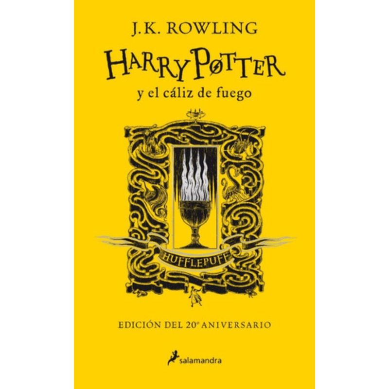 SALAMANDRA - Harry Potter 4: Cáliz De Fuego - Tapa Dura - Hufflepuff