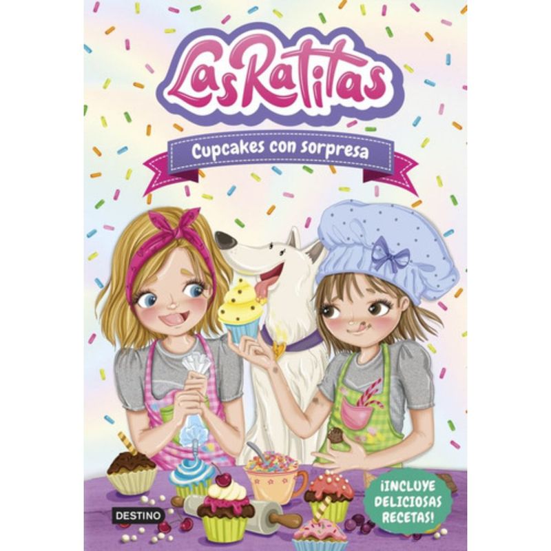 PLANETA - Libro Las Ratitas 7: Cupcakes Con Sorpresa - Planeta