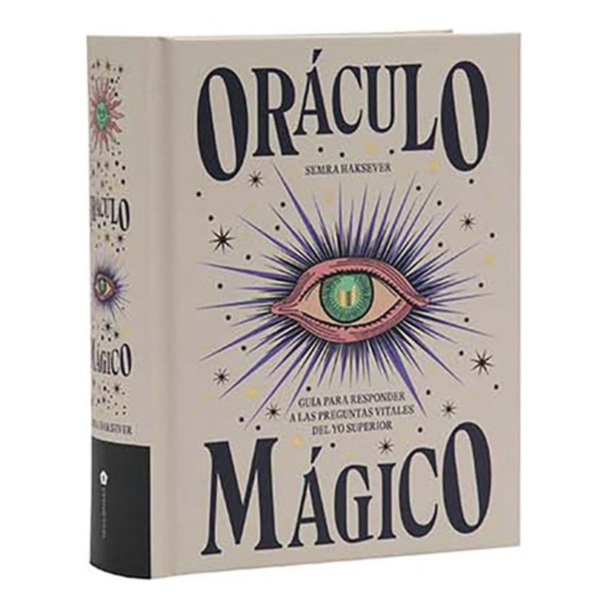 CINCO TINTAS - Libro Oráculo Mágico - Semra Haksever