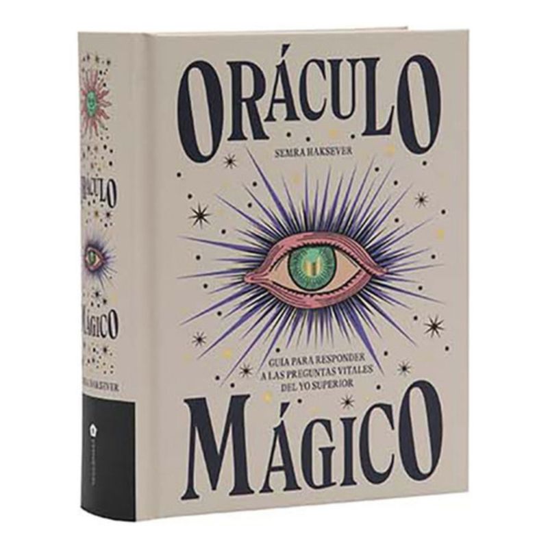 CINCO TINTAS - Libro Oráculo Mágico - Semra Haksever