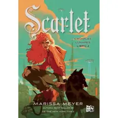 VERGARA Y RIBA - Libro Crónicas Lunares 2: Scarlet - Marissa Meyer