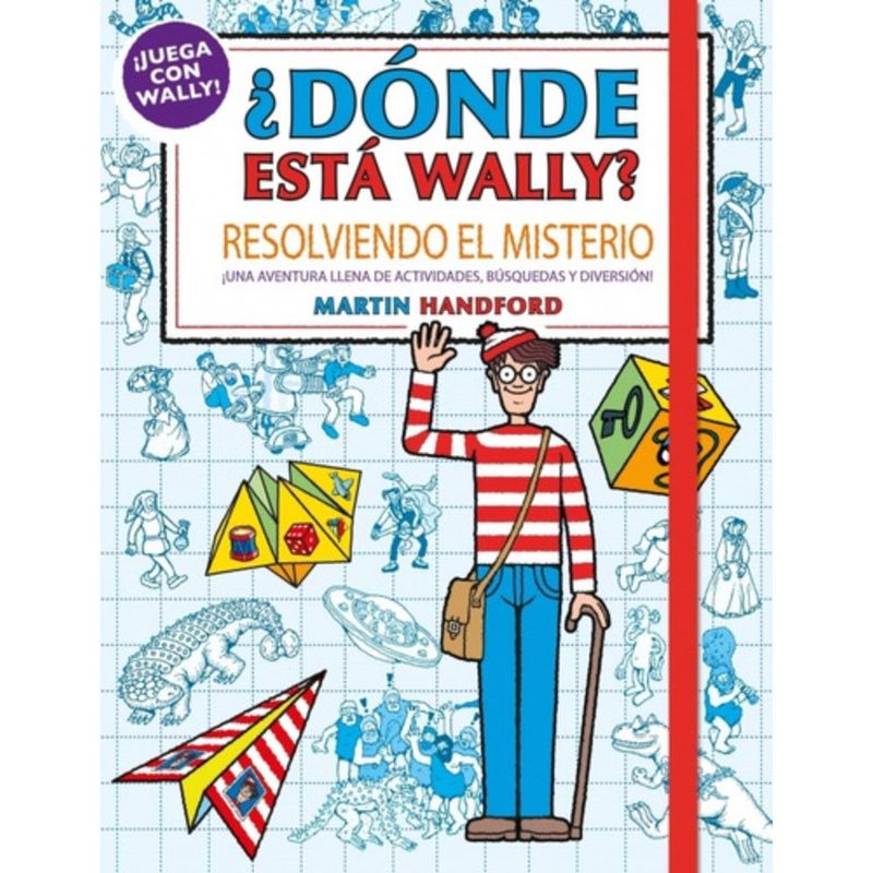B DE BLOK - Dónde Esta Wally? Resolviendo El Misterio - Handford, Martin