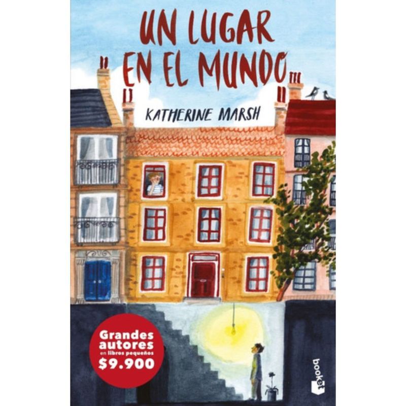 BOOKET - Libro Un Lugar En El Mundo - Katherine Marsh -