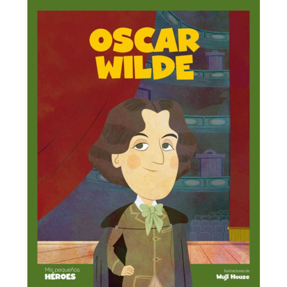GENERICO - Libro Oscar Wilde - Boris Izaguirre
