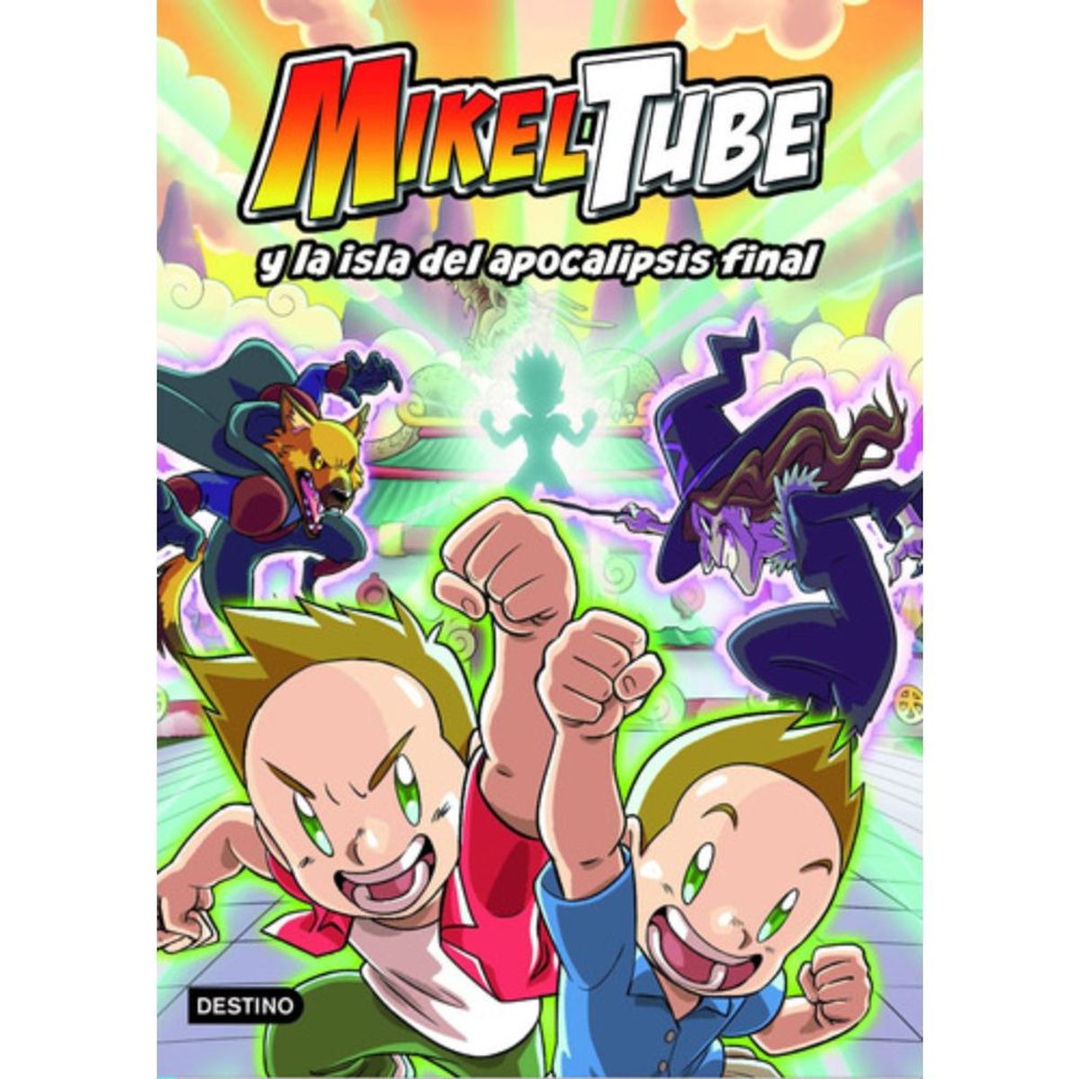DESTINO - Libro Mikeltube 2. Mikeltube Y La Isla Del Apocalipsis Final