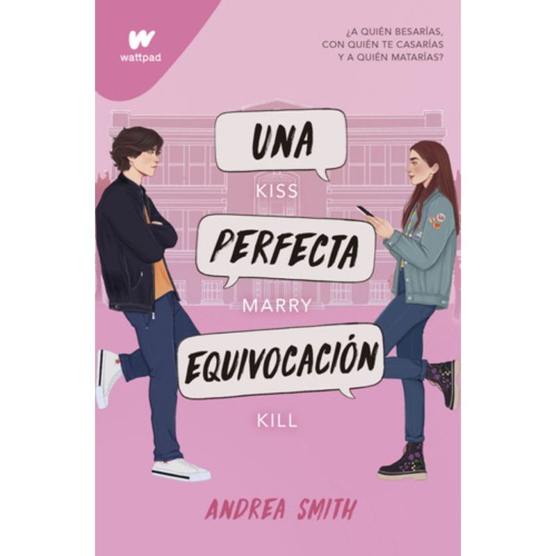 MONTENA - Libro Una Perfecta Equivocación - Andrea Smith
