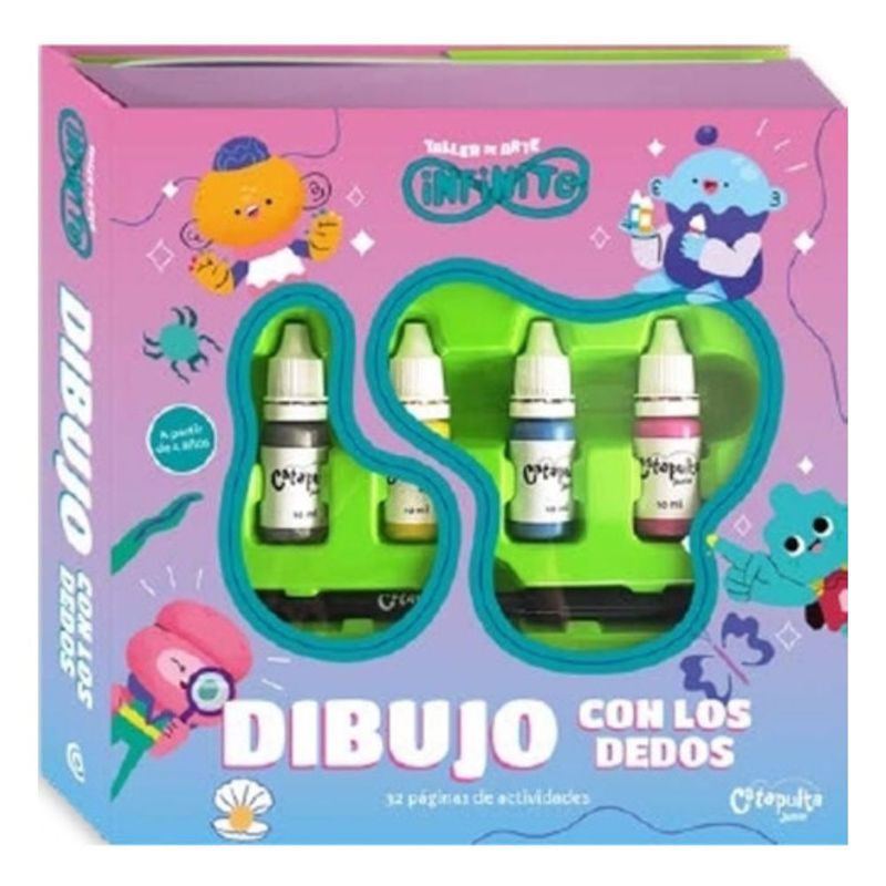 CATAPULTA - Taller De Arte Infinito - Dibujo Con Los Dedos - Catapulta