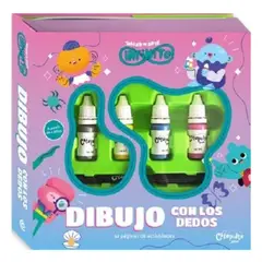 CATAPULTA - Taller De Arte Infinito - Dibujo Con Los Dedos -