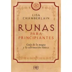 ARKANO - Libro Runas Para Principiantes - Lisa Chamberlain