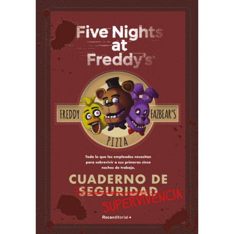 ROCA EDITORIAL - Five Nights At Freddys - Cuaderno De Supervivencia - Cawthon