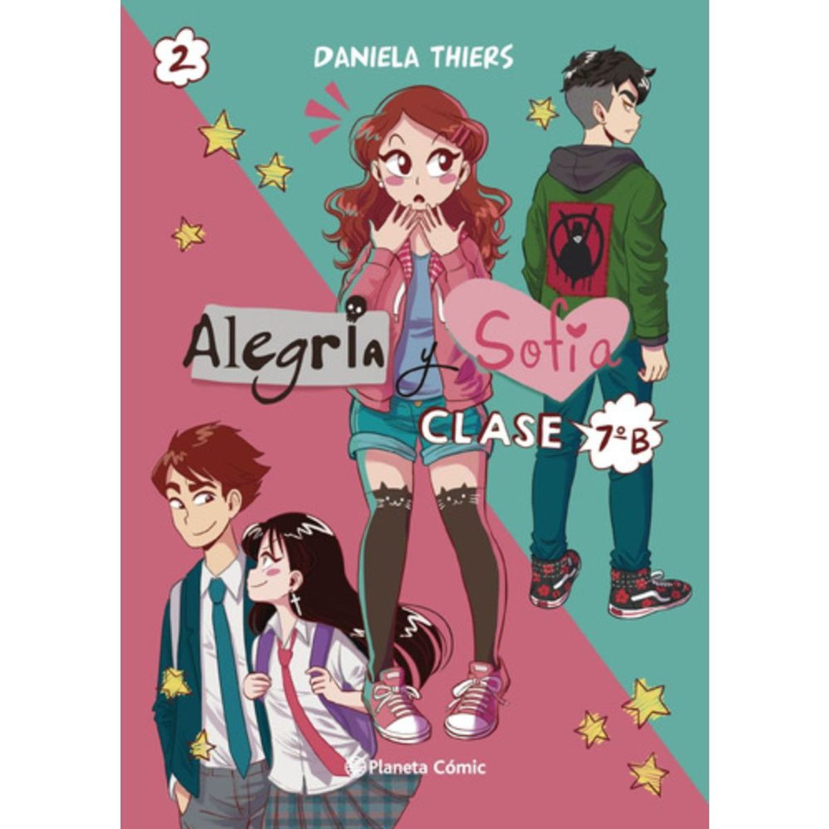 PLANETA - Alegría Y Sofía 2 - Daniela Thiers