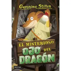 DESTINO - Libro El Misterioso Ojo Del Dragón - Gerónimo Stilton
