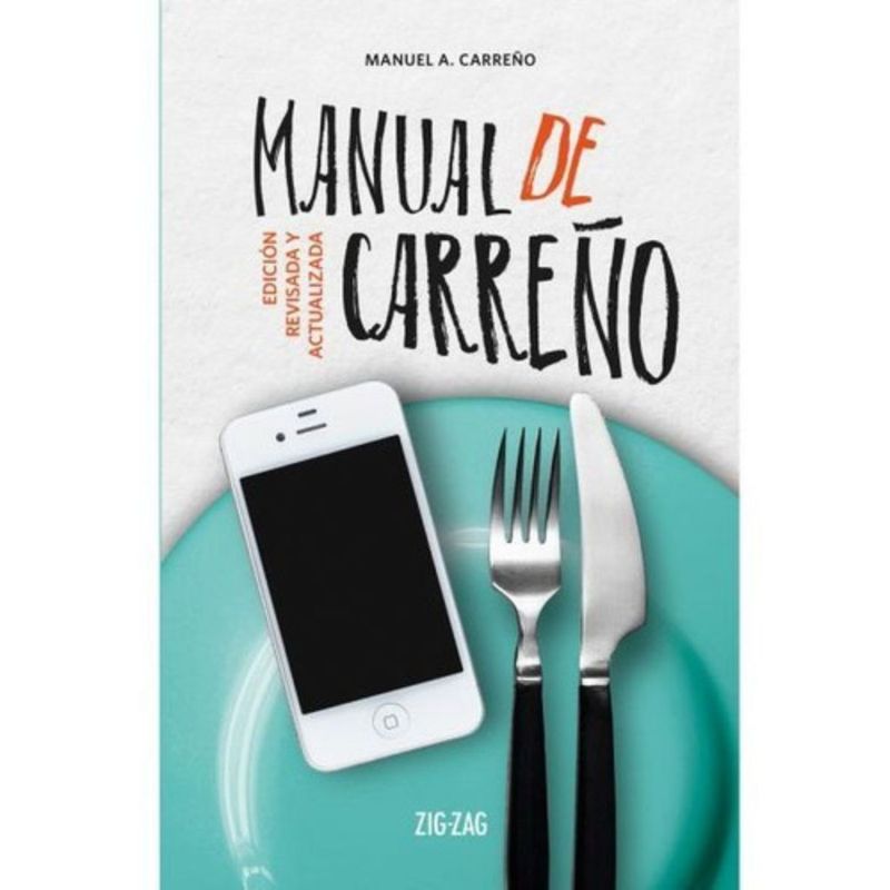 ZIG ZAG - Libro Manual De Carreño - Manuel Antonio Carreño
