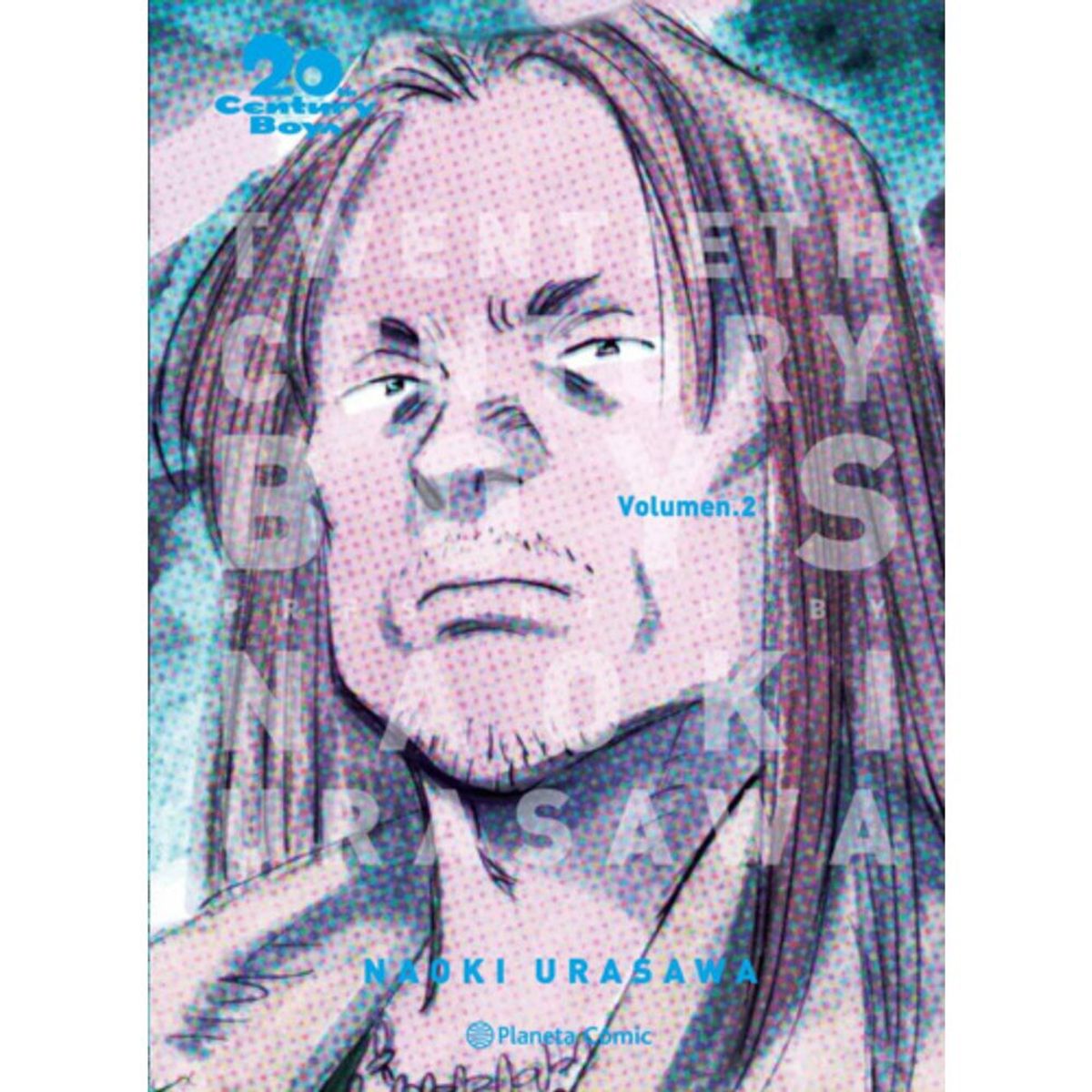 PLANETA COMIC - 20th Century Boys Nº 02/11 - Naoki Urasawa