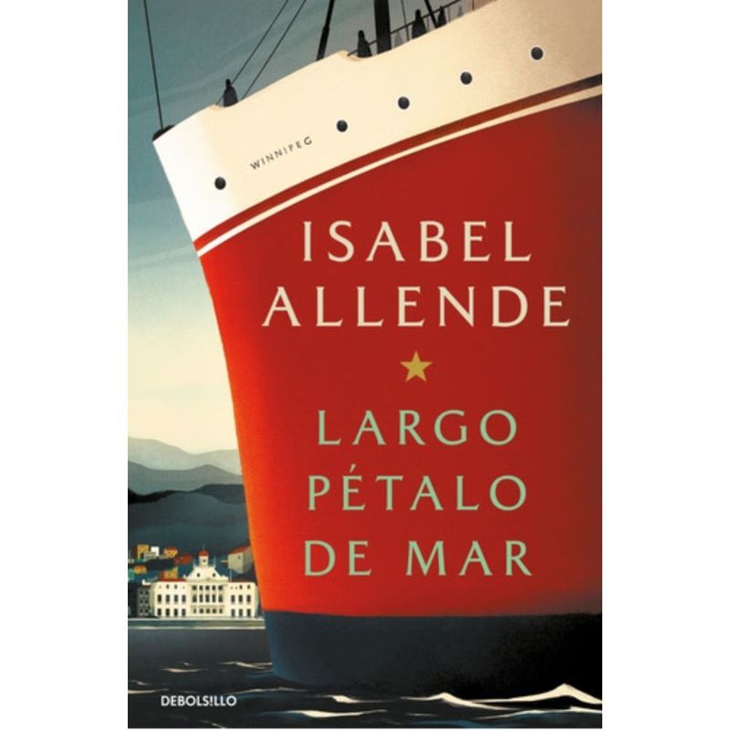 DEBOLSILLO - Libro Largo Pétalo De Mar - Allende, Isabel