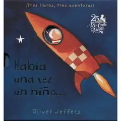 FONDO DE CULTURA ECONOMICA - Libro Había Una Vez Un Niño - Oliver Jeffers