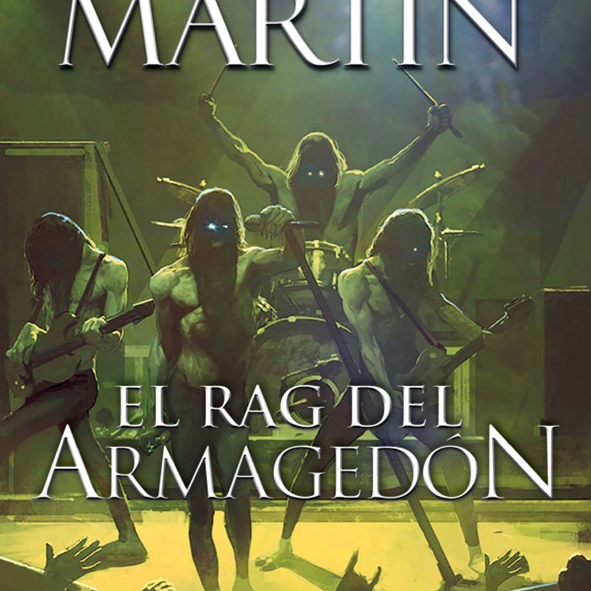 PLAZA & JANES - Libro El rag del armagedón - George R.R. Martin