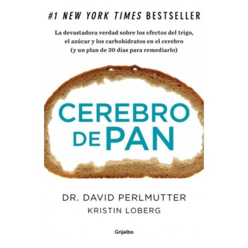 GRIJALBO - Cerebro De Pan - Perlmutter, David