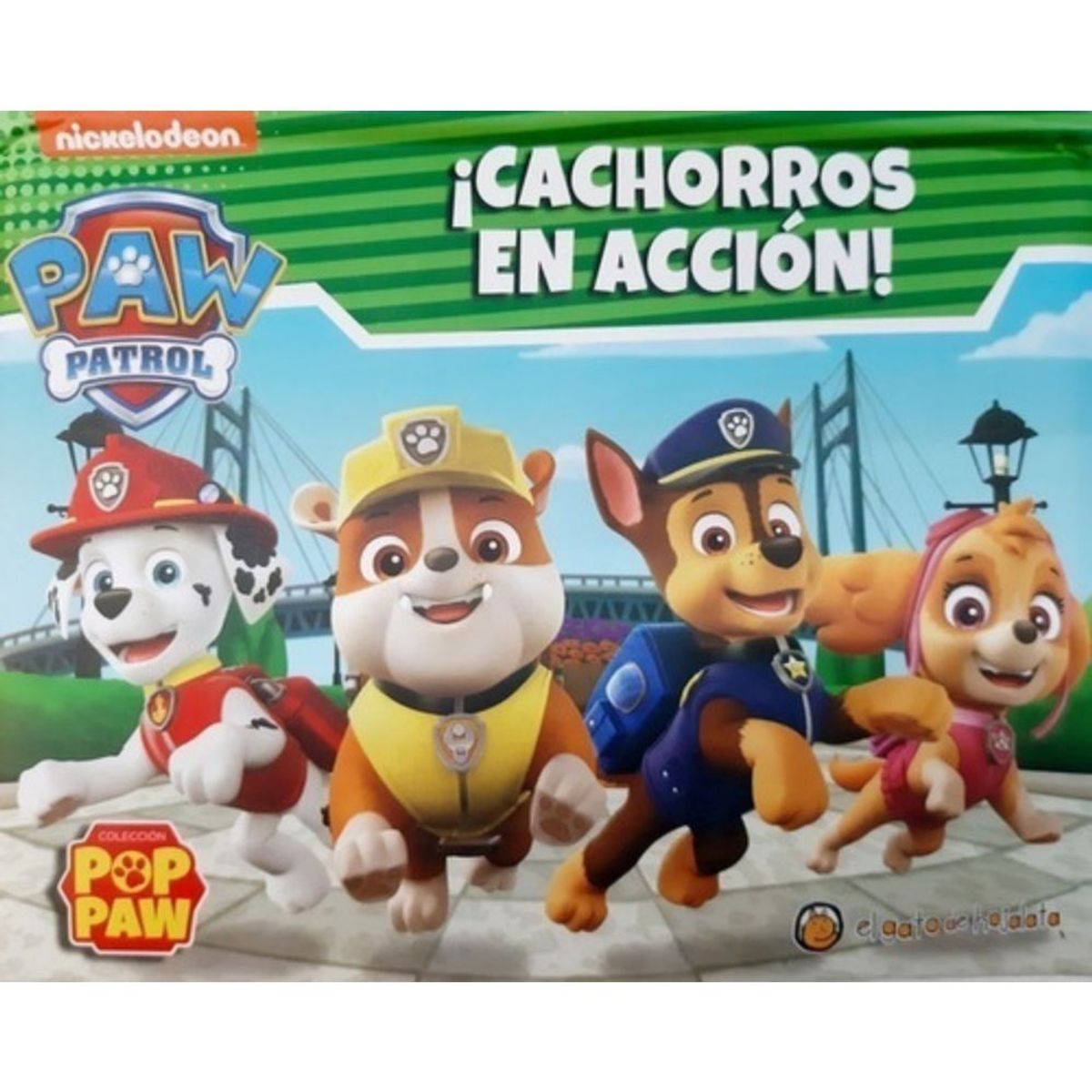 EDITORIAL GUADAL - Libro Paw Patrol: Cachorros En Acción! - El Gato De Hojalata