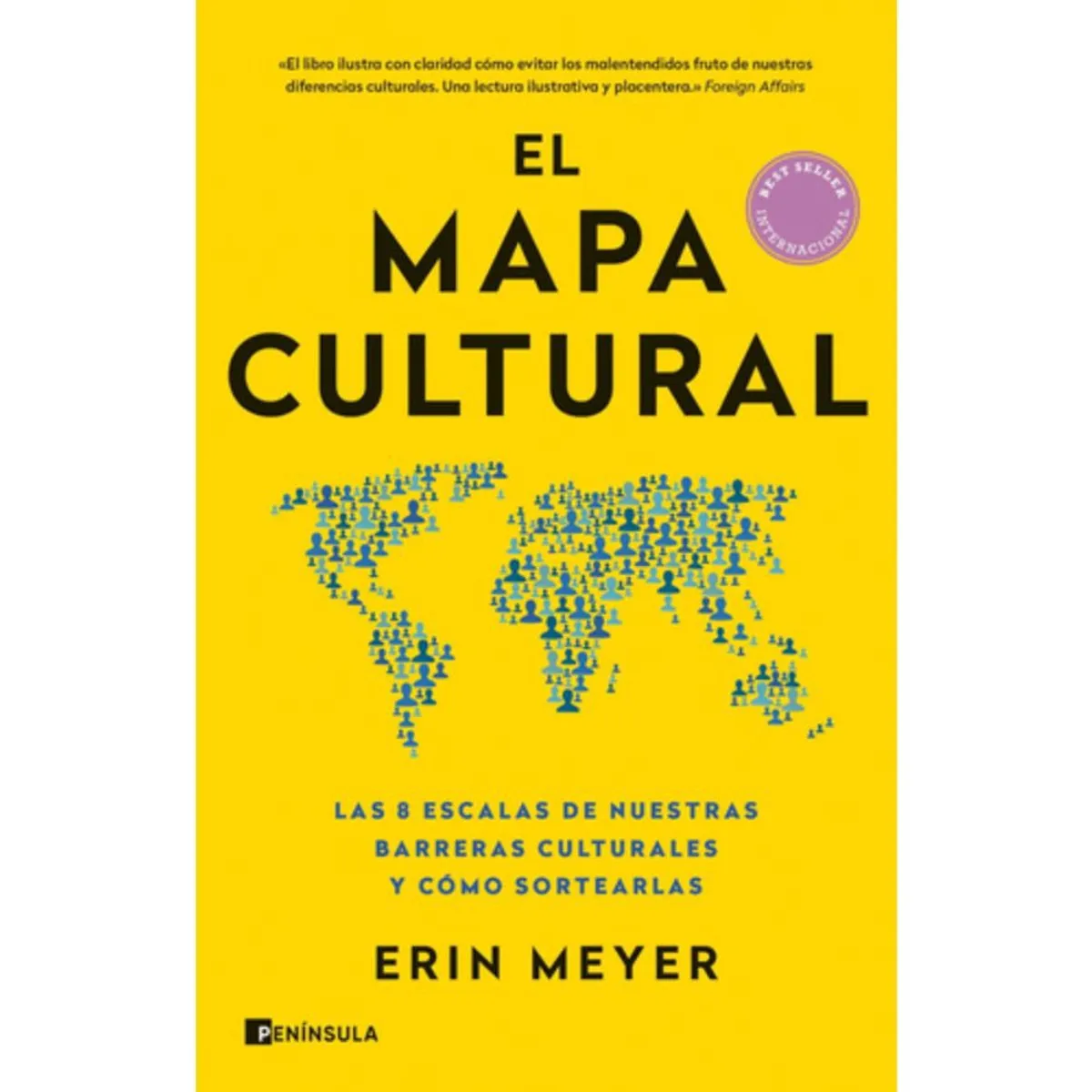 Peninsula - Libro El Mapa Cultural - Erin Meyer