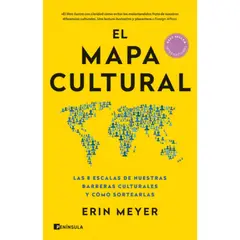 Peninsula - Libro El Mapa Cultural - Erin Meyer
