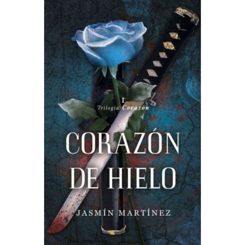 GENERICO - Trilogía Corazón 1: Corazón De Hielo - Jasmin Martinez