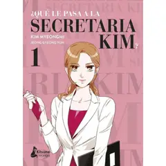 KITSUNE BOOKS - Libro ¿ Qué Le Pasa A La Secretaria Kim ? 1 - Myeongmi, Kim