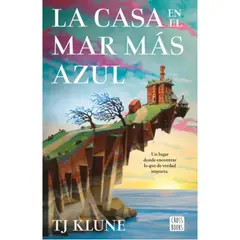 CROSS BOOKS - Libro La Casa En El Mar Más Azul - T J Klune