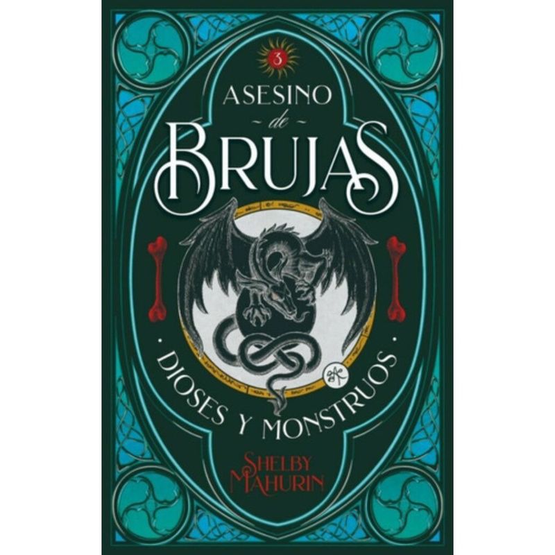 PUCK - Asesino De Brujas 3: Dioses Y Monstruos - Shelby Mahurin