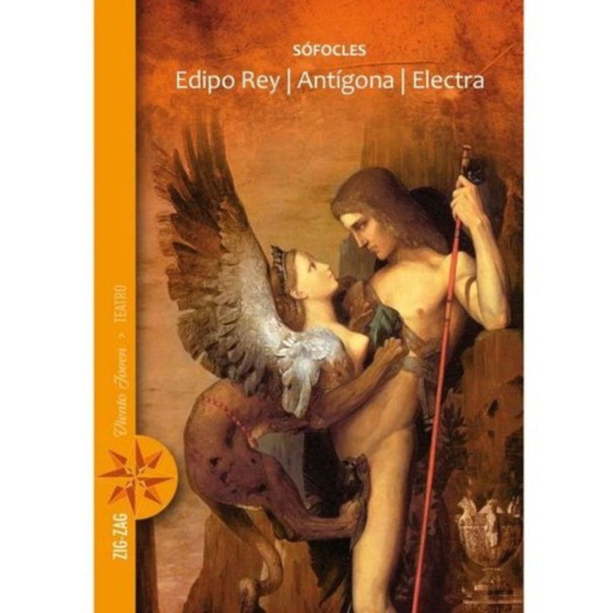 ZIG ZAG - Edipo Rey / Antígona / Electra - Sofocles