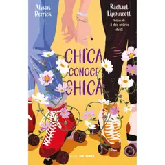 NUBE DE TINTA - Libro Chica Conoce A Chica - Rachael Lippincott