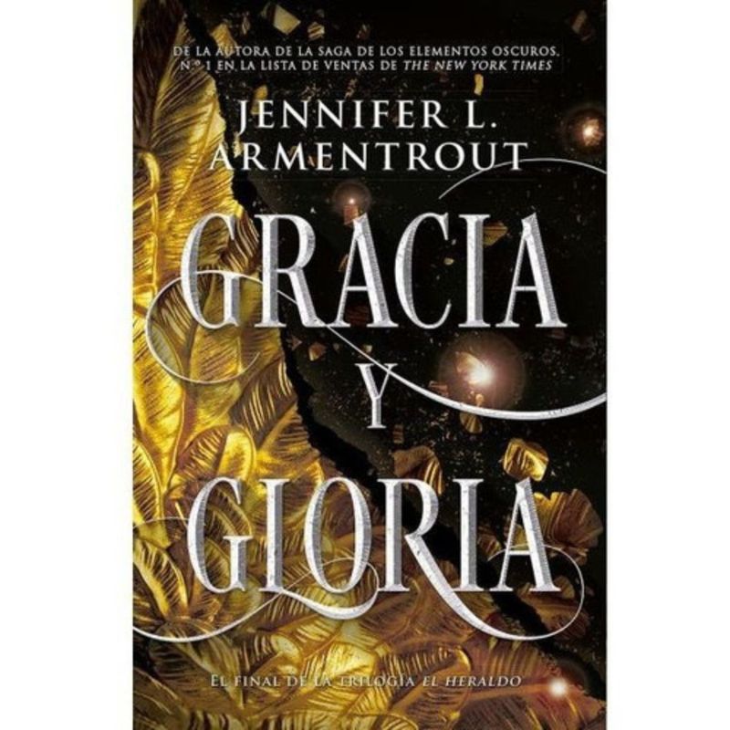 PLATAFORMA - Saga El Heraldo 3: Gracia Y Gloria - Jennifer Armentrout