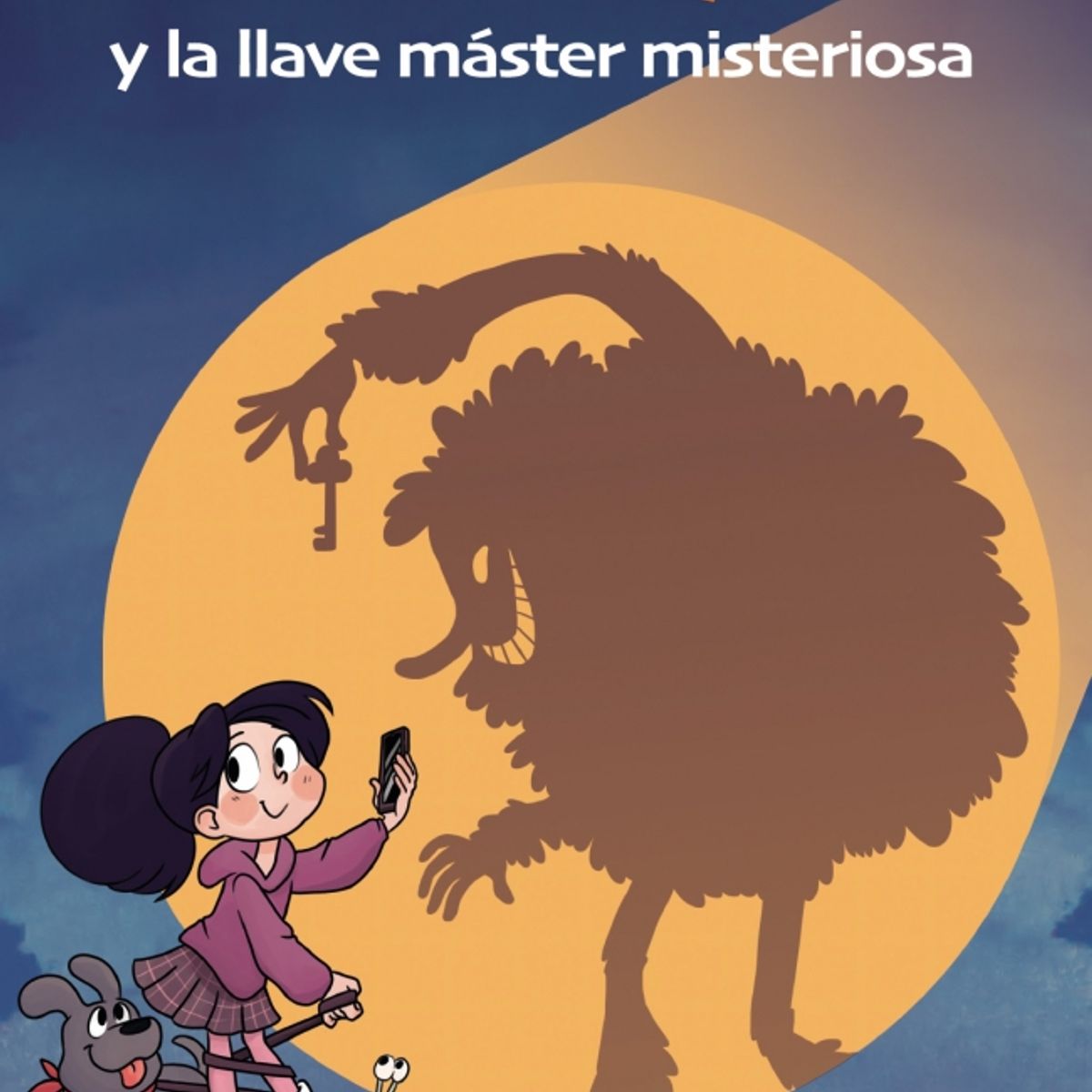 ALTEA - Libro Lila Rayén y la llave máster misteriosa - E Carmona