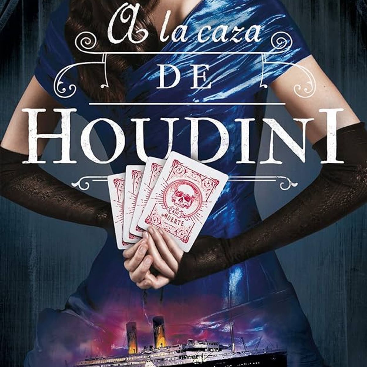 PUCK - A La Caza De Houdini - Maniscalco, Kerri