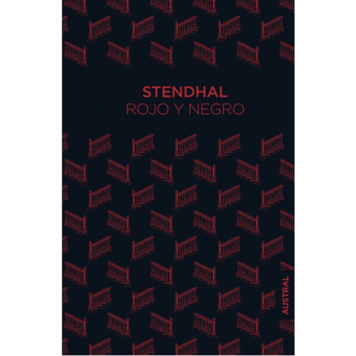 AUSTRAL - Libro Rojo Y Negro - Stendhal