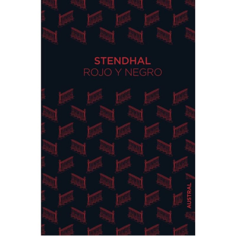 AUSTRAL - Libro Rojo Y Negro - Stendhal