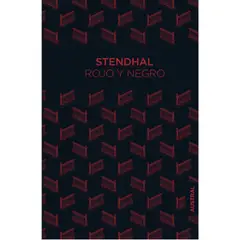 AUSTRAL - Libro Rojo Y Negro - Stendhal