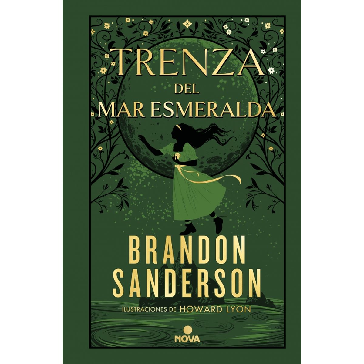NOVA - Libro Trenza del mar Esmeralda - Brandon Sanderson