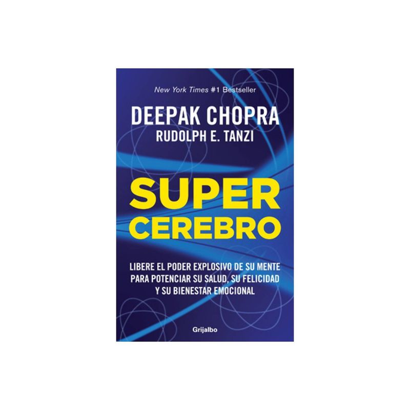 GRIJALBO - Libro Supercerebro - Deepak Chopra