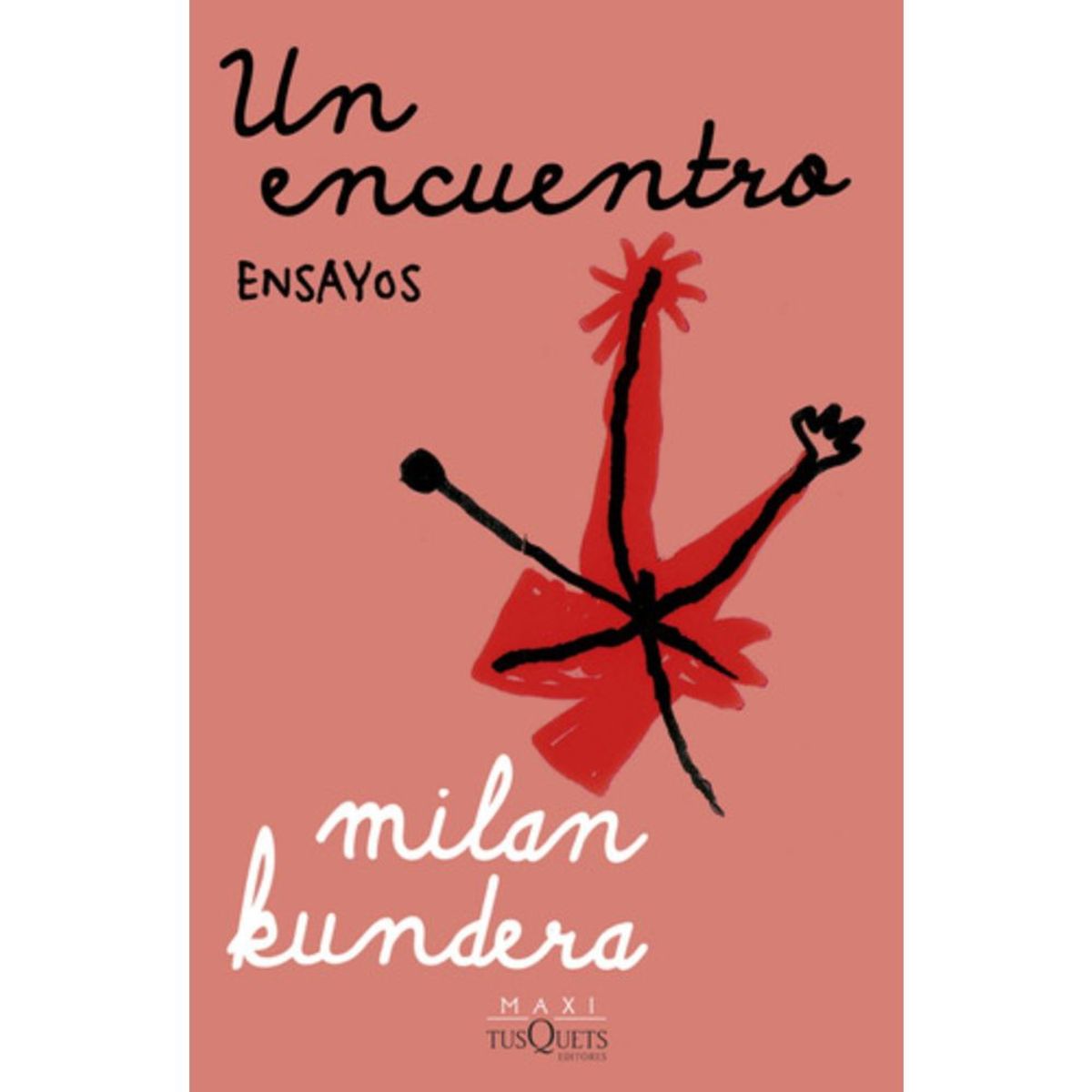 TUSQUETS - Libro Un Encuentro - Milan Kundera