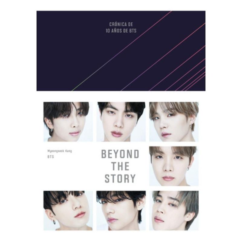 PLAZA & JANES - Libro Bts Beyond The Story - Myeongseok Kang