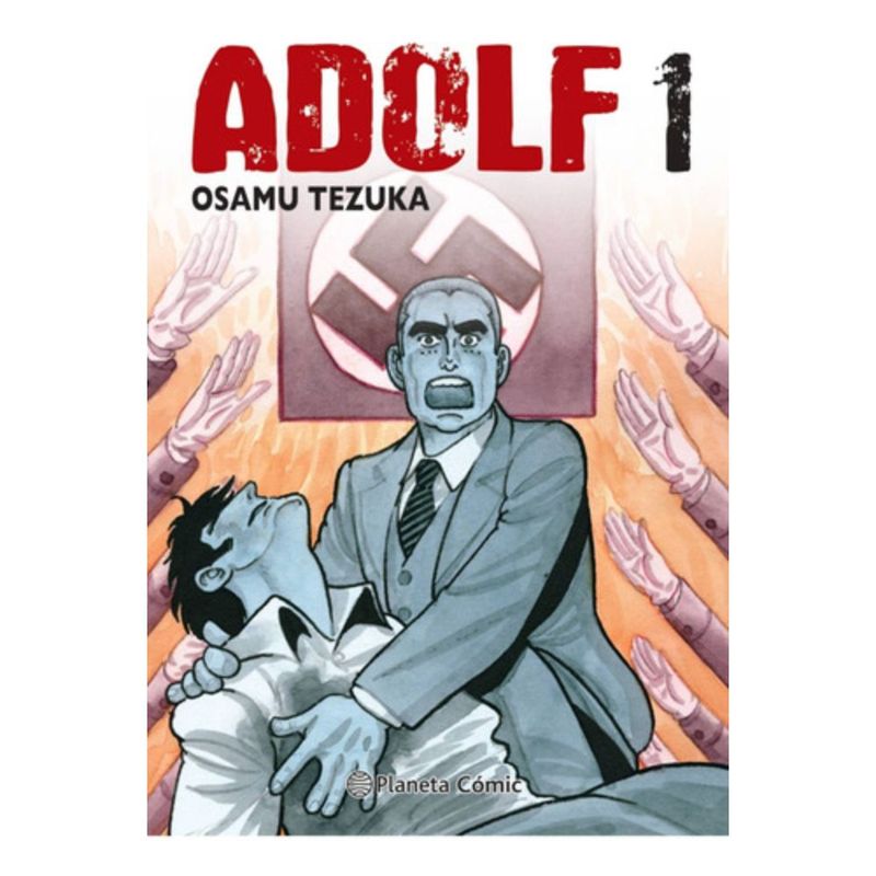 PLANETA COMIC - Adolf Tankobon Nº 01/05 - Osamu Tezuka