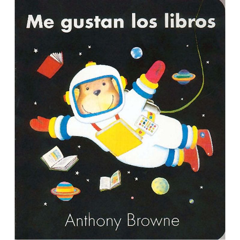 FONDO DE CULTURA ECONOMICA - Libro Me Gustan Los Libros - Anthony Browne