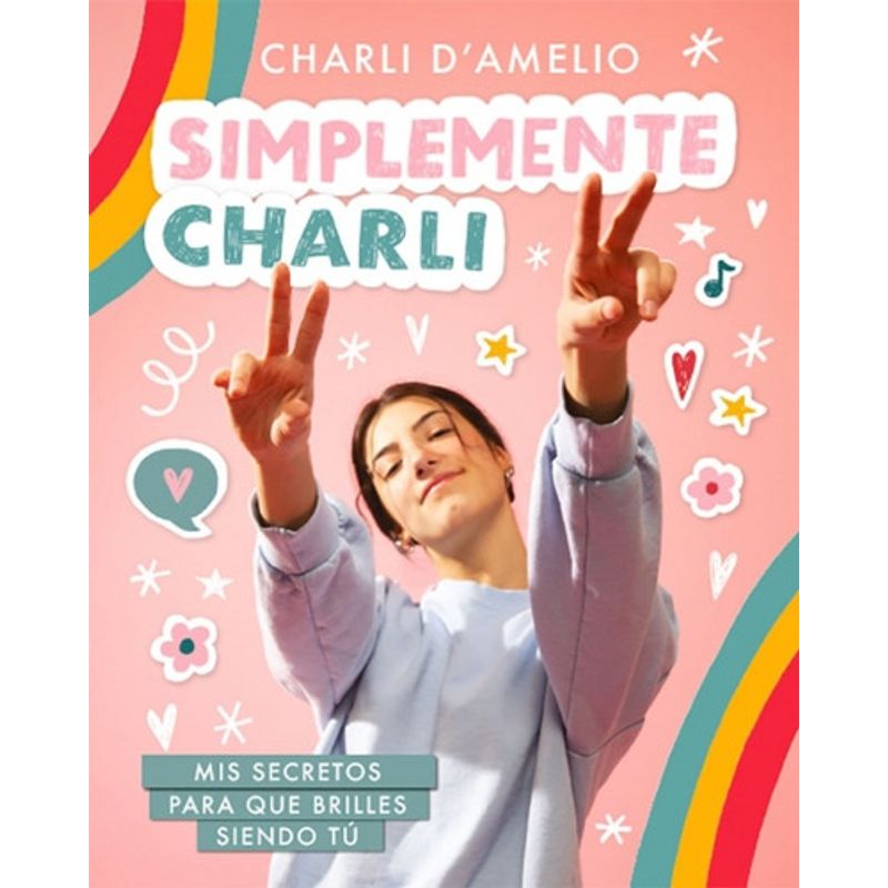 MONTENA - Libro Simplemente Charli - Charli D'Amelio