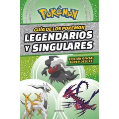 MONTENA - Guía De Los Pokémon Legendarios Y Singulares