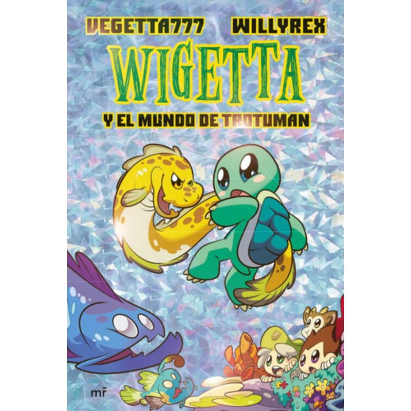MC GRAW HILL - Wigetta Y El Mundo De Trotuman - Vegetta777 Y Willyrex