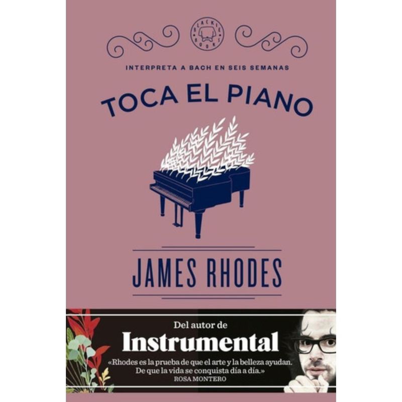 BLACKIE BOOKS - Toca El Piano - Rhodes, James